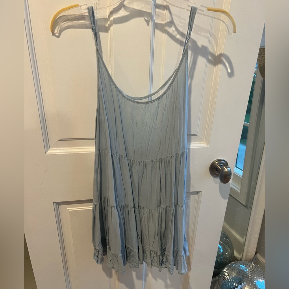 Light blue brandy Melville dress